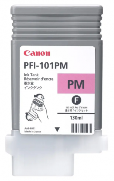 Canon PFI-101PM Kartuş (Kırmızı)