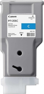Canon PFI-206C Kartuş