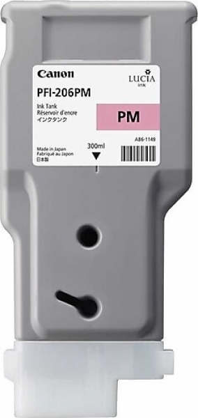 Canon PFI-206PM Kartuş (Kırmızı)