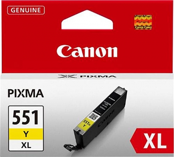 Canon CLI-551XL-Y Kartuş (Sarı)