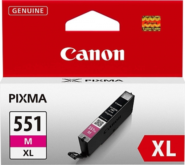 Canon CLI-551XL-M Kartuş (Kırmızı)