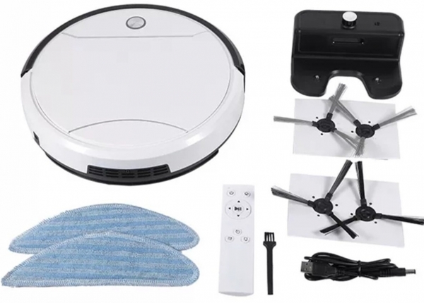 Bowai D-502 Robot Süpürge+Mop