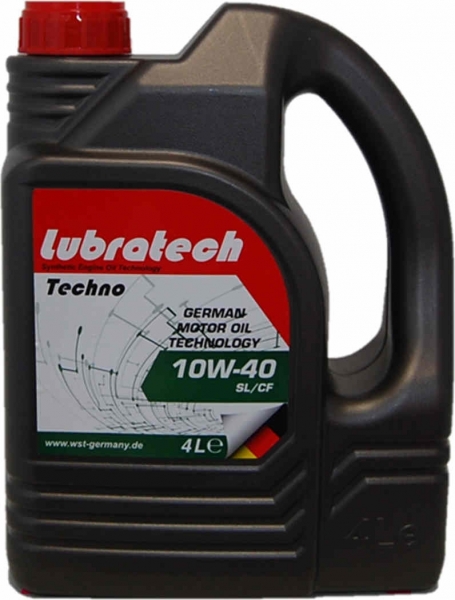 Lubratech Techno 10W-40 Motor Yağı (4 litre)