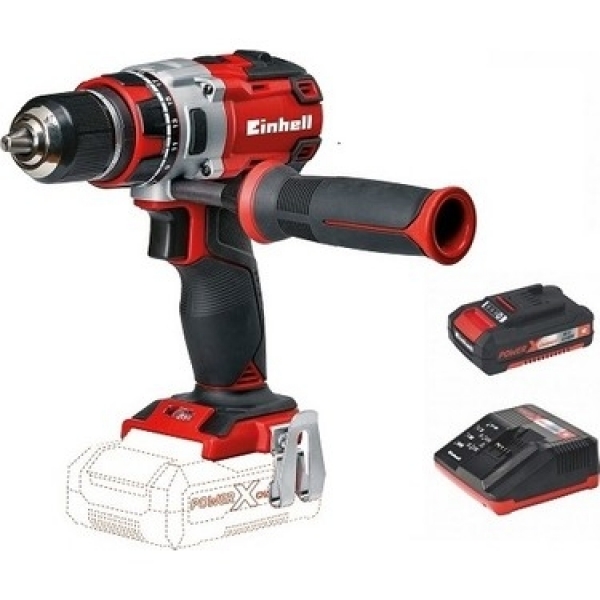 Einhell TE-CD 18/48 Li-i Akülü Matkap (1 Akülü / 5.2 Ah)