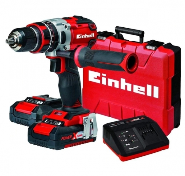 Einhell TE-CD 18/48 Li-i 2x5.2 Ah Akülü Matkap (2 Akülü / 5.2 Ah)