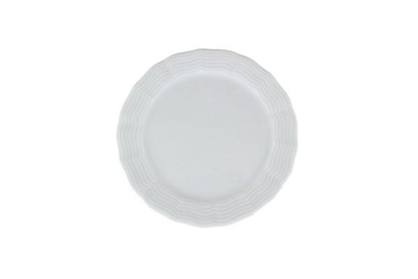 Porland Wavy Beyaz 60 Parça Yemek Takımı