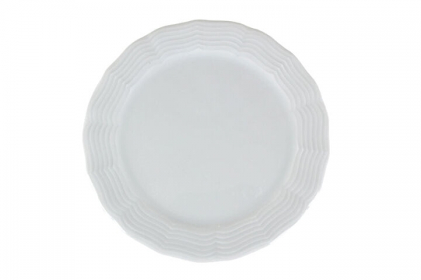 Porland Wavy Beyaz 60 Parça Yemek Takımı