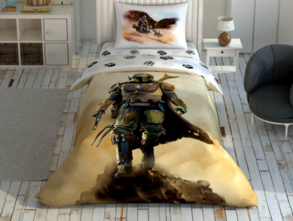 Taç Disney Mandalorian Dust Cloud 160x220 cm
