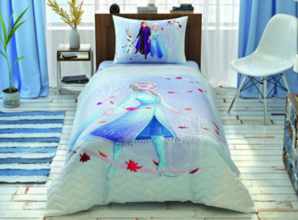 Taç Disney Frozen 2 Breeze Complete Set 160X220 cm