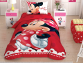 Taç Disney Minnie Lovely Glitter 160x220 cm resim