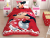 Taç Disney Minnie Lovely Glitter 160x220 cm