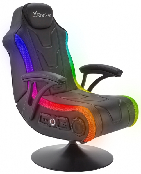 X Rocker Monsoon RGB 4.1 Neo Motion LED Oyuncu Koltuğu