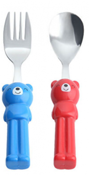 Porland Happy Bear Çatal Kaşık Bıçak Takımı