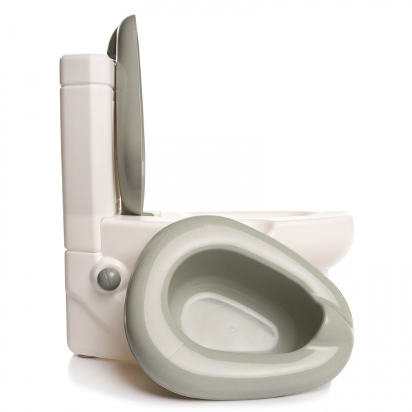Baby Plus Eğitici Eğlenceli Klozet Lazımlık