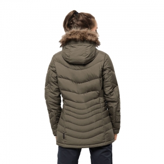Jack Wolfskin Selenium Bay Kadın Şişme Mont