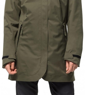 Jack Wolfskin Ruunaa 3in1 Kadın Mont