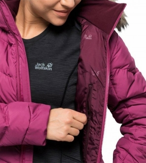 Jack Wolfskin Selenium Bay Kadın Şişme Mont