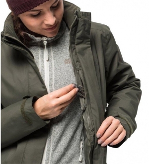 Jack Wolfskin Arctic Ocean Kadın Mont