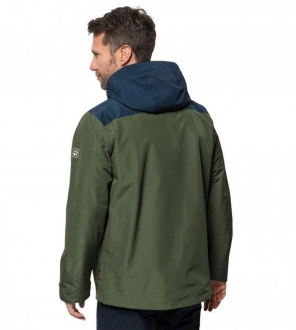 Jack Wolfskin Arland 3IN1 Erkek Mont