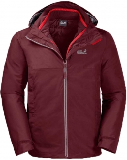 Jack Wolfskin North Fjord 3in1 Erkek Mont