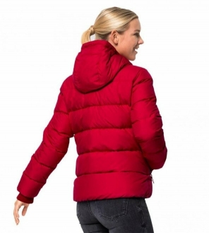 Jack Wolfskin Crystal Palace Kadın Şişme Mont