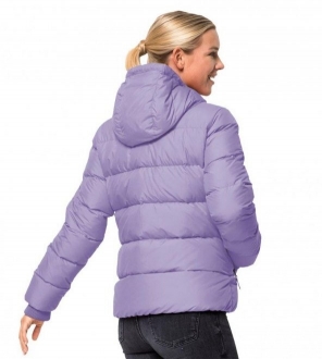 Jack Wolfskin Crystal Palace Kadın Şişme Mont
