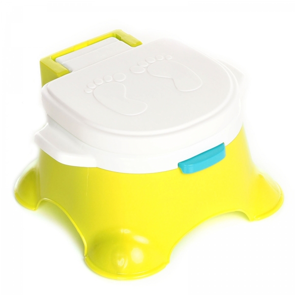 Baby Plus 3 in 1 Basamaklı Klozet Adaptörü