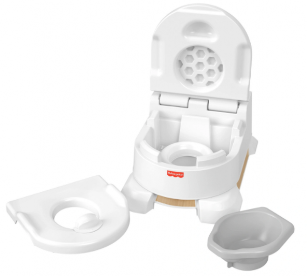 Fisher Price 4'ü 1 Arada Klozet Adaptörü