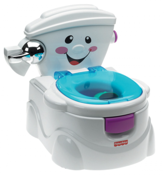 Fisher Price Eğitici Eğlenceli BMD23 Klozet Lazımlık