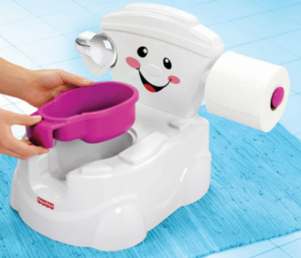 Fisher Price Eğitici Eğlenceli BMD23 Klozet Lazımlık