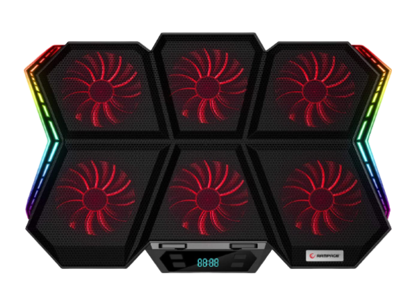 Rampage AD-RX44 X-GALE Laptop Soğutucu