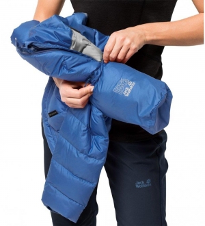 Jack Wolfskin Helium High Kadın Şişme Mont