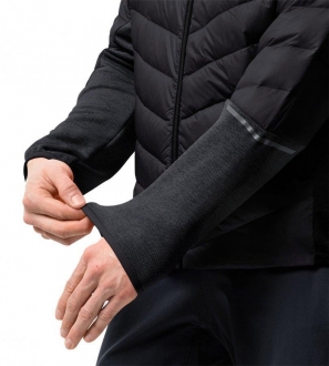 Jack Wolfskin Stratosphere Erkek Şişme Mont