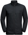Jack Wolfskin JWP Wind Siyah (1204631-6000) Erkek Rüzgarlık