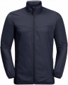 Jack Wolfskin JWP Wind Night Blue (1204631-1010) Erkek Rüzgarlık