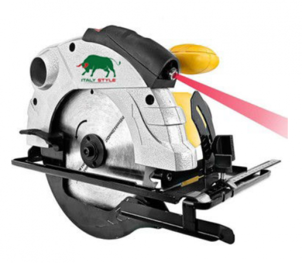 Italy Style 1400 W Daire Testere (Sarı)