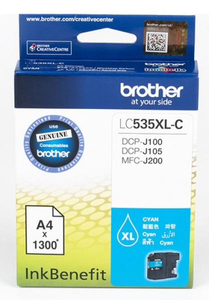 Brother LC535XL-C Kartuş