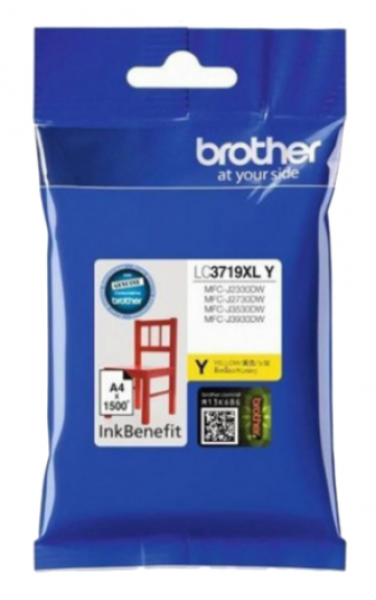 Brother LC3719XL-Y Kartuş (Sarı)