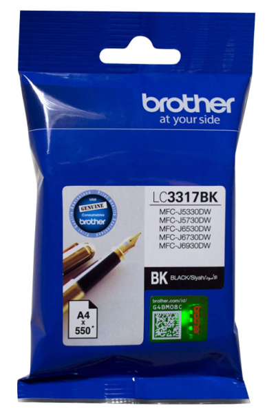 Brother LC3717-BK Kartuş