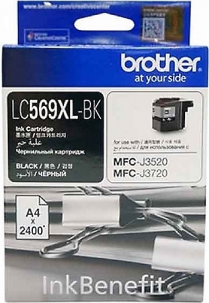 Brother LC569XL-BK Kartuş