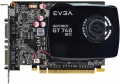 Evga GeForce GT 740 2GB Superclocked resim