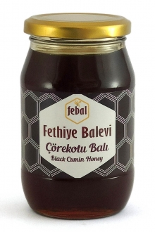 Fethiye Balevi Çörekotu Balı 460 gr