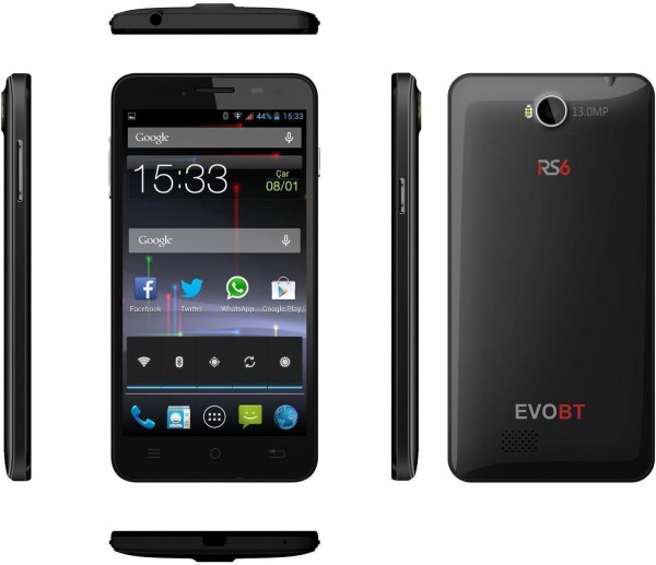 EvoBT RS6