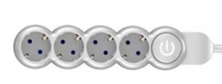 Powermaster PM-4904 Akım Korumalı Priz