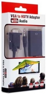 Hadron 4458 VGA to HDMI Dönüştürücü