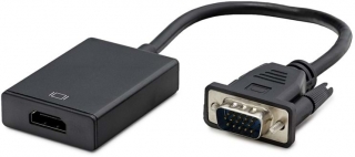 Hadron 4458 VGA to HDMI Dönüştürücü