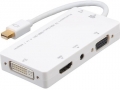 Alfais 4474 Mini DisplayPort to HDMI DVI VGA resim