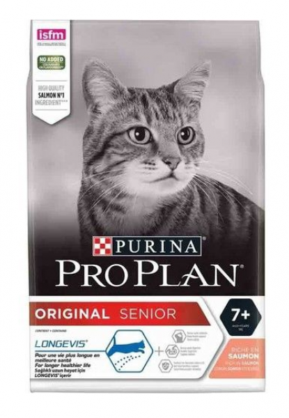 Pro Plan Somonlu Senior+7 3 kg Kedi Maması