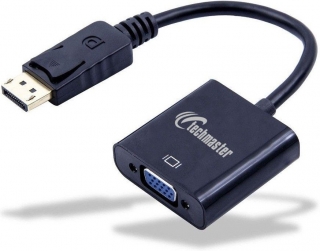 Techmaster DisplayPort to VGA Dönüştürücü