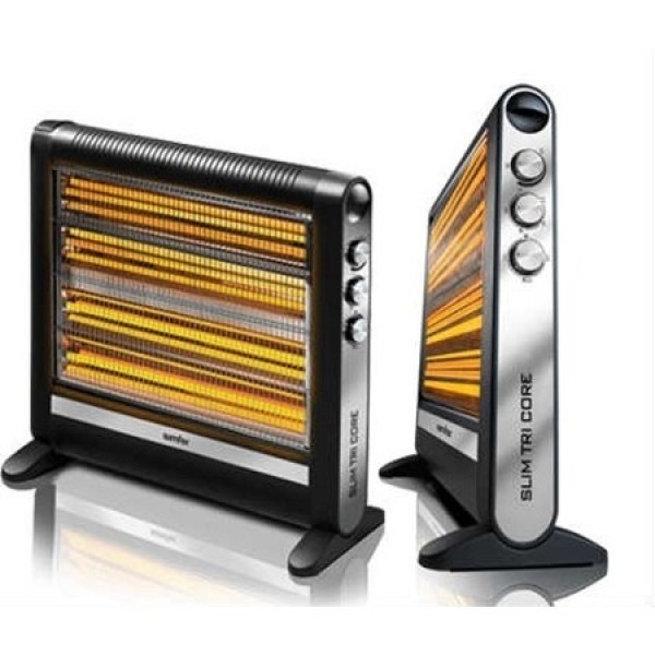 Simfer S3100WT Slim 2800W Quartz Isıtıcı